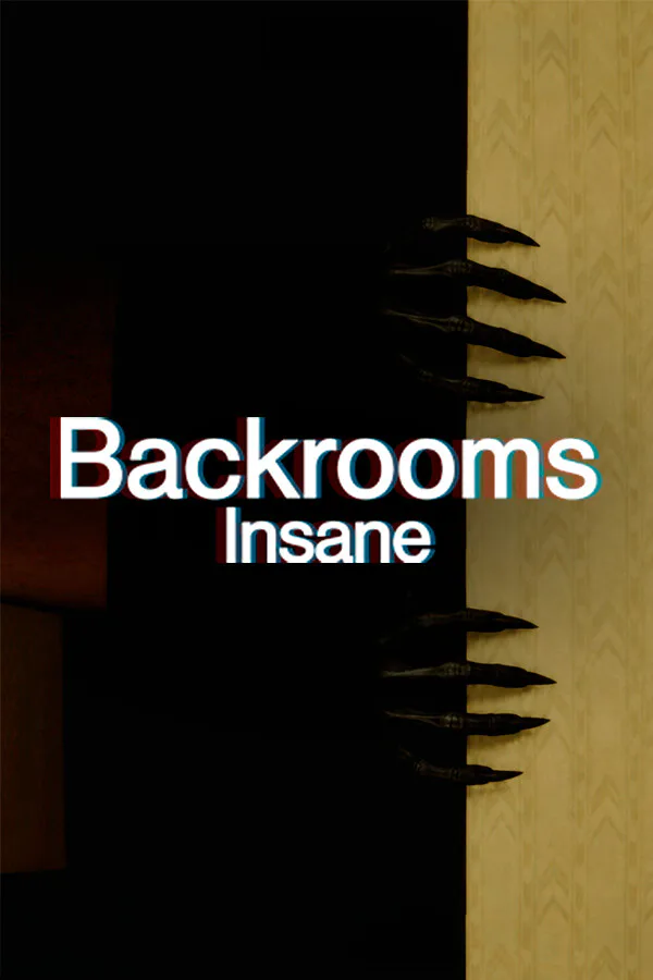 Copertina di Backrooms Insane