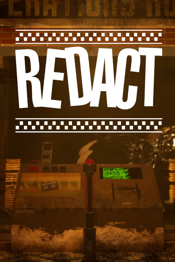 Copertina di REDACT