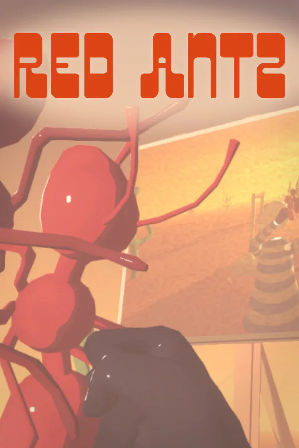 Copertina di Red Antz