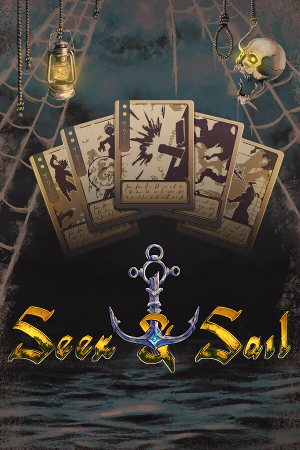 Copertina di Seek & Sail