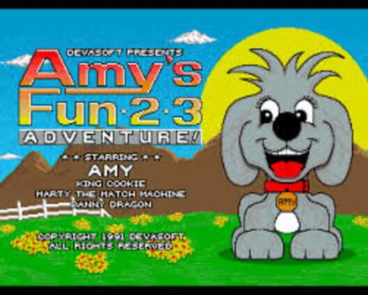 Copertina di Amy's Fun-2-3 Adventure