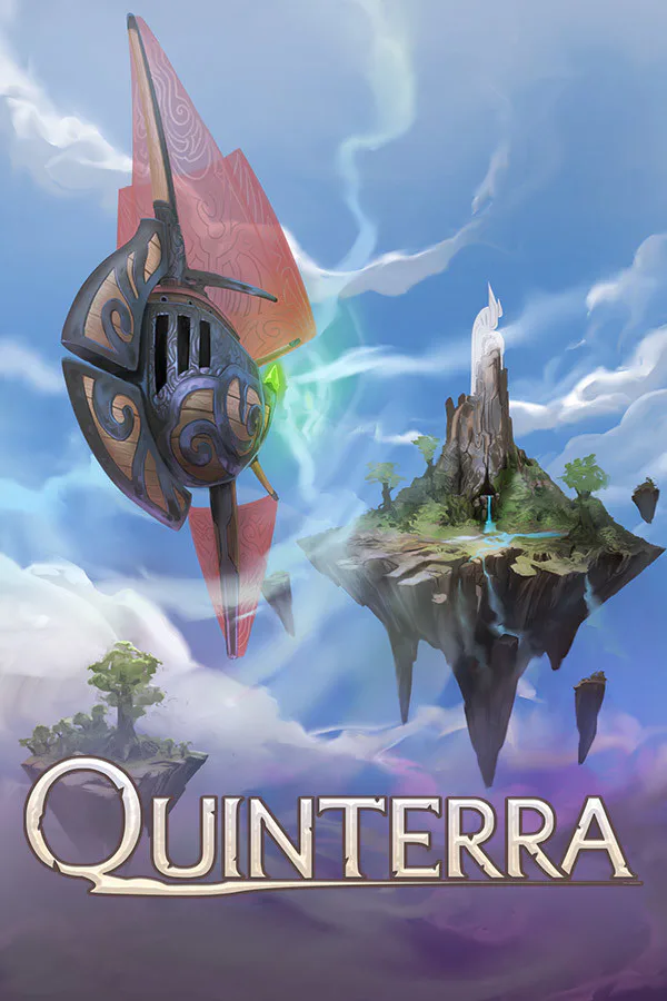 Copertina di Quinterra