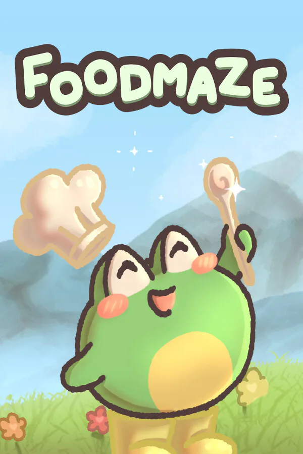 Copertina di Food Maze