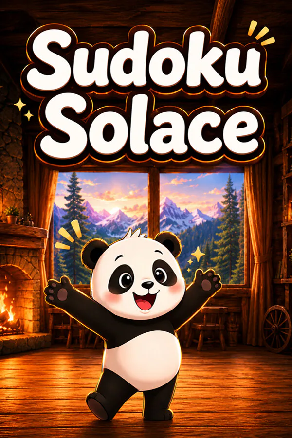 Copertina di Sudoku Solace