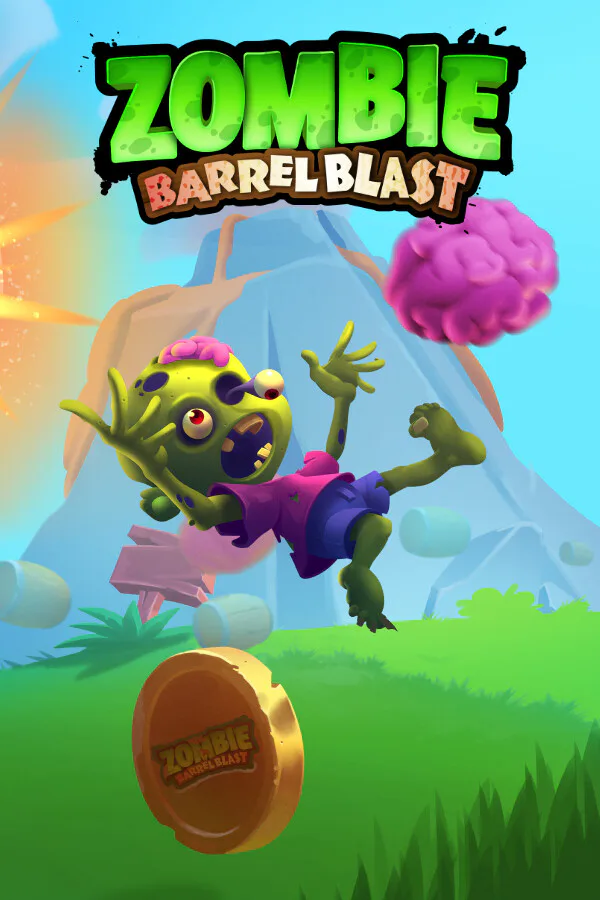 Copertina di Zombie Barrel Blast