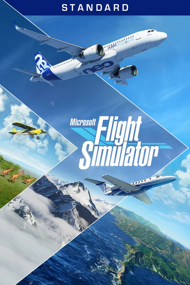 Copertina di Microsoft Flight Simulator (2020) 40th Anniversary Edition