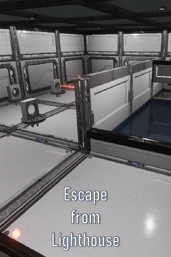 Copertina di Escape From Lighthouse