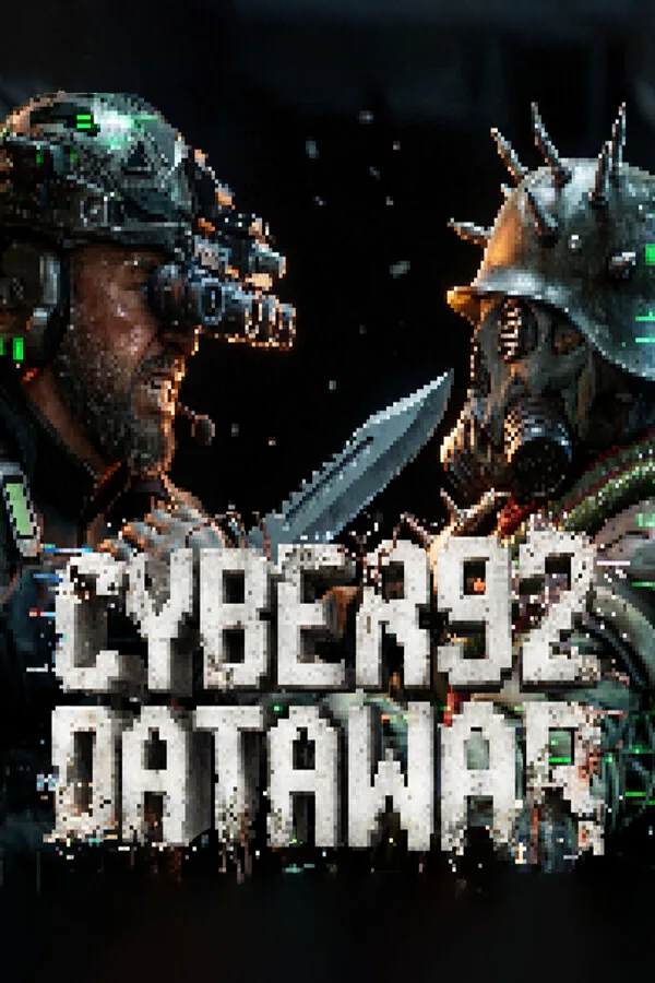 Copertina di CYBER92 DATAWAR