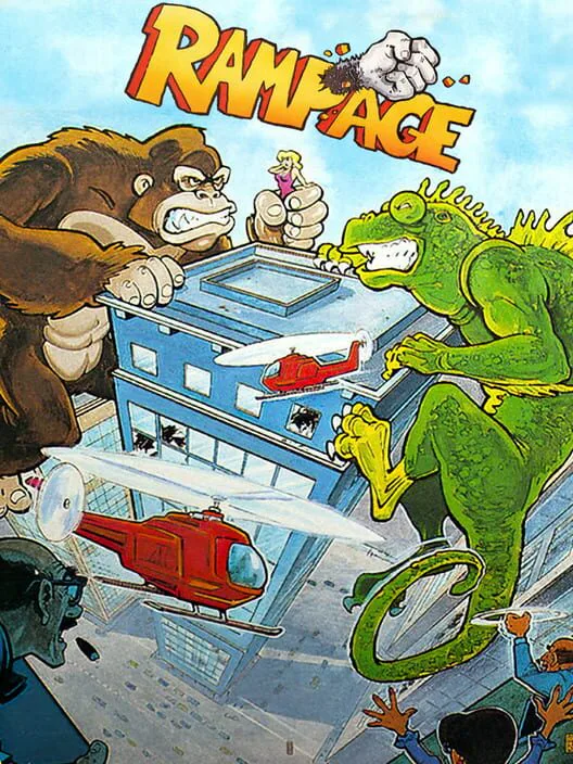 Copertina di Rampage