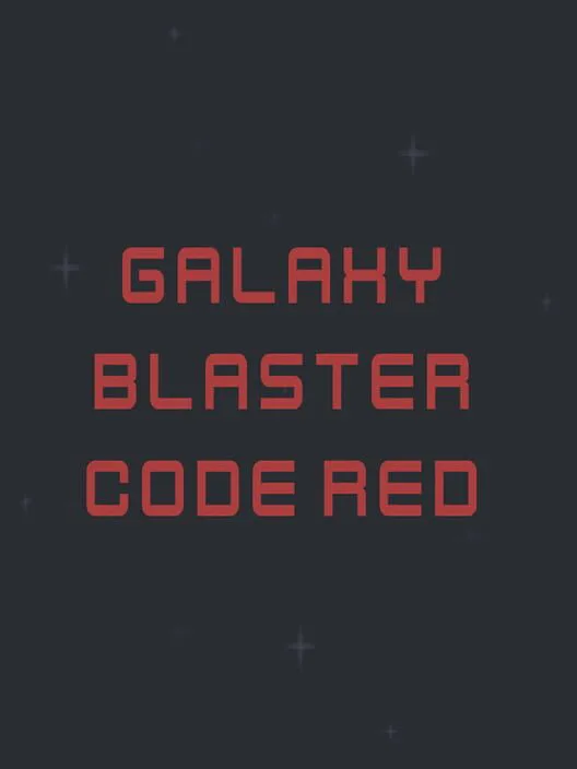 Copertina di GALAXY BLASTER CODE RED