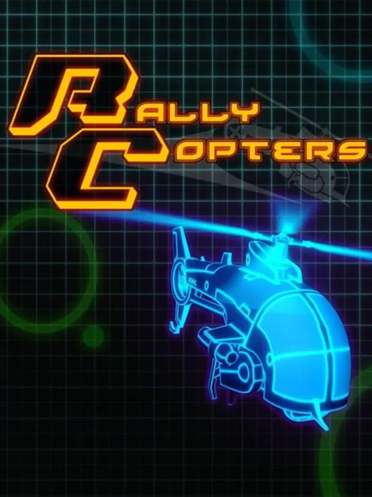 Copertina di Rally Copters