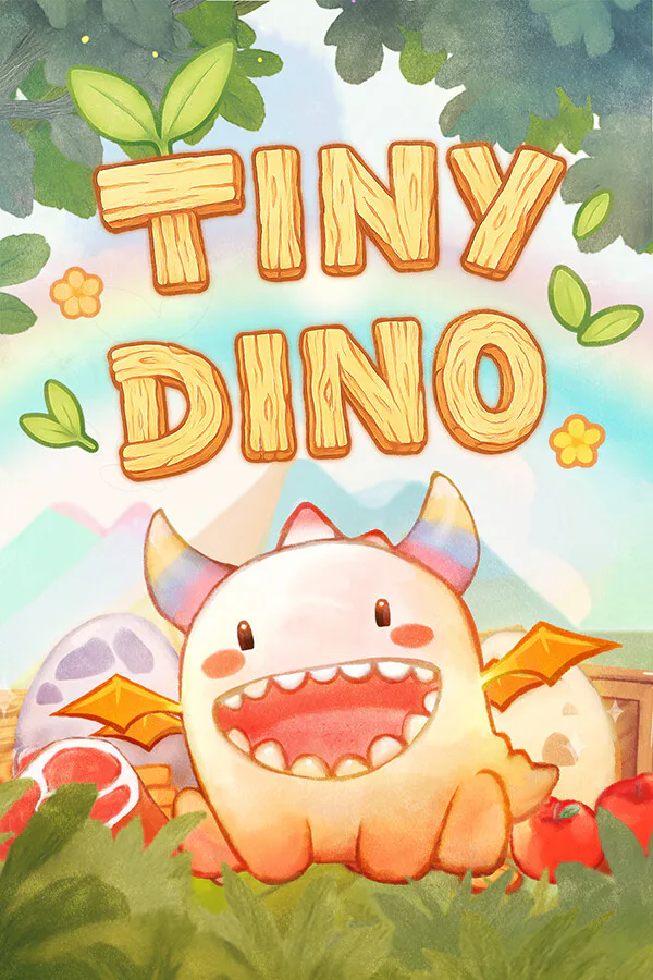 Copertina di Tiny Dino