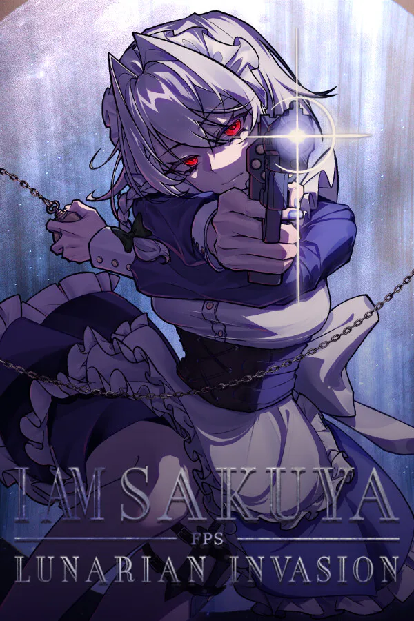 Copertina di I Am Sakuya FPS: Lunarian Invasion