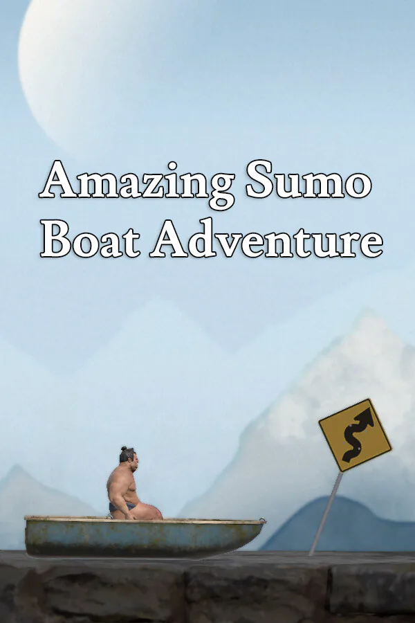 Copertina di Amazing Sumo Boat Adventure