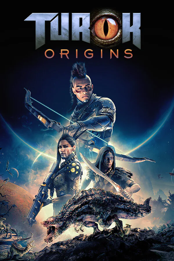 Copertina di Turok: Origins