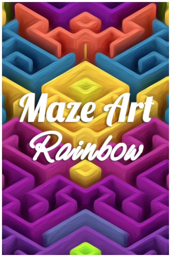 Copertina di Maze Art: Rainbow