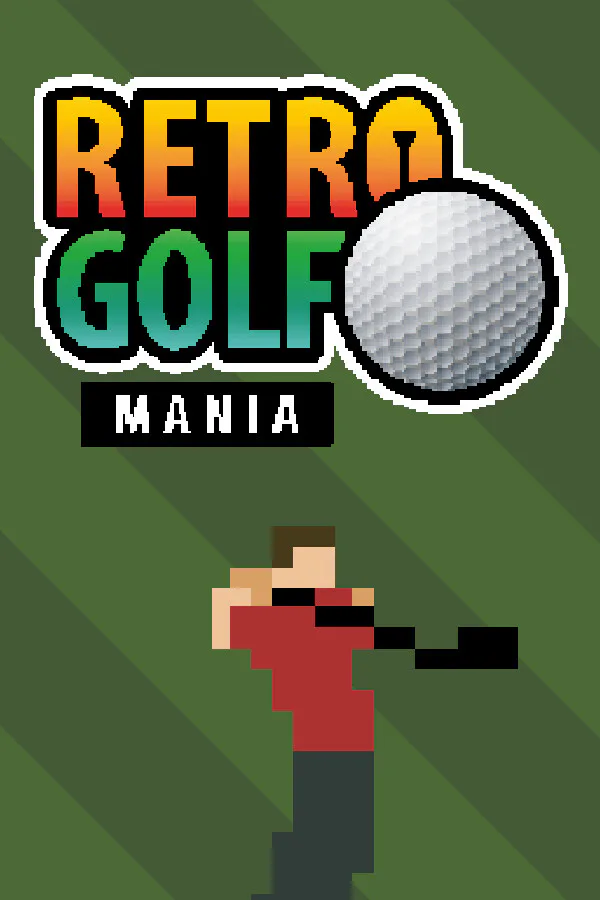Copertina di Retro Golf Mania
