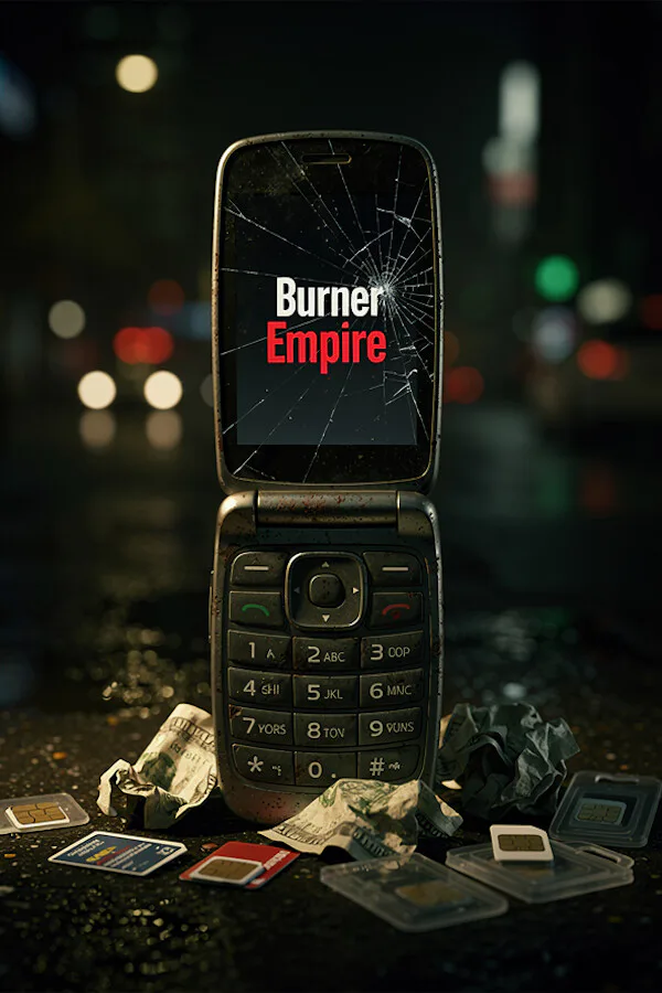 Copertina di BurnerEmpire
