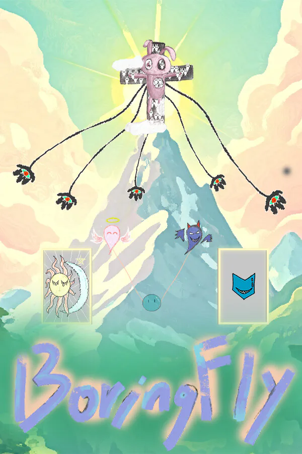 Copertina di boringFly
