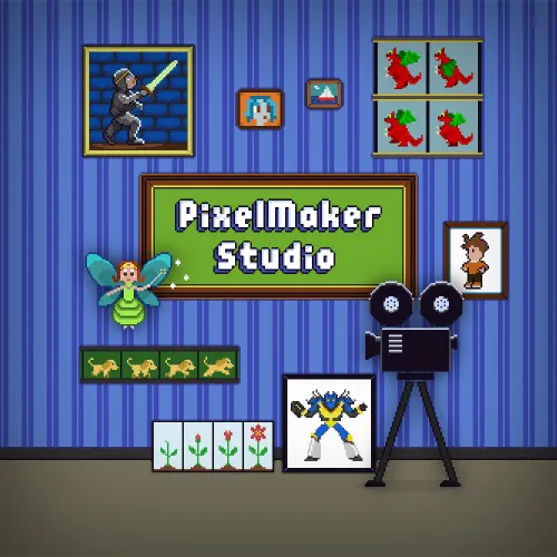Copertina di PixelMaker Studio