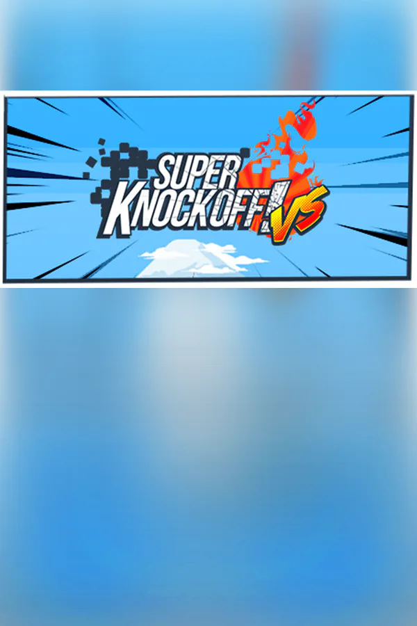 Copertina di Super Knockoff! VS