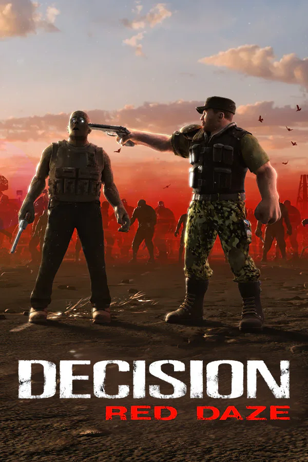 Copertina di Decision: Red Daze