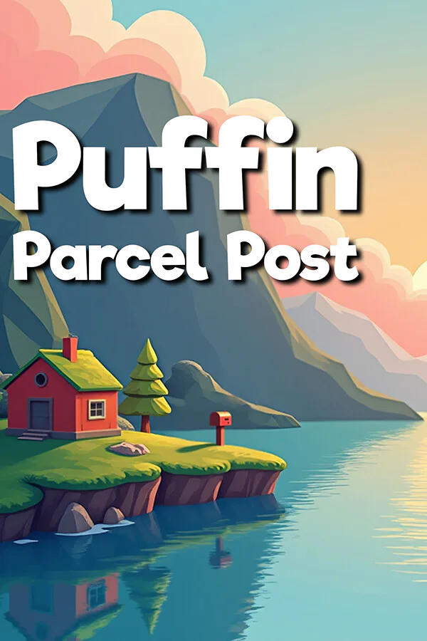 Copertina di Puffin Parcel Post