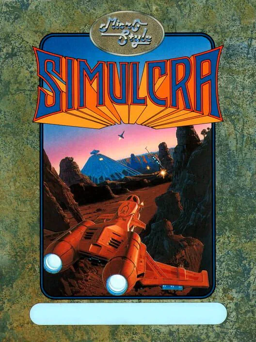 Copertina di Simulcra