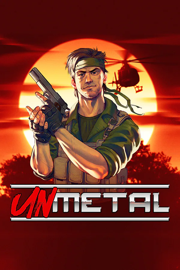 Copertina di UnMetal