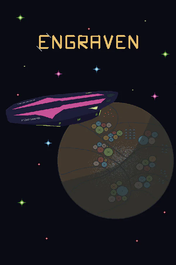 Copertina di Engraven