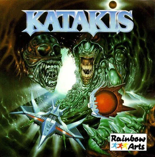 Copertina di Katakis