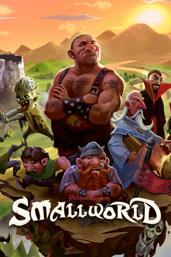 Copertina di Small World