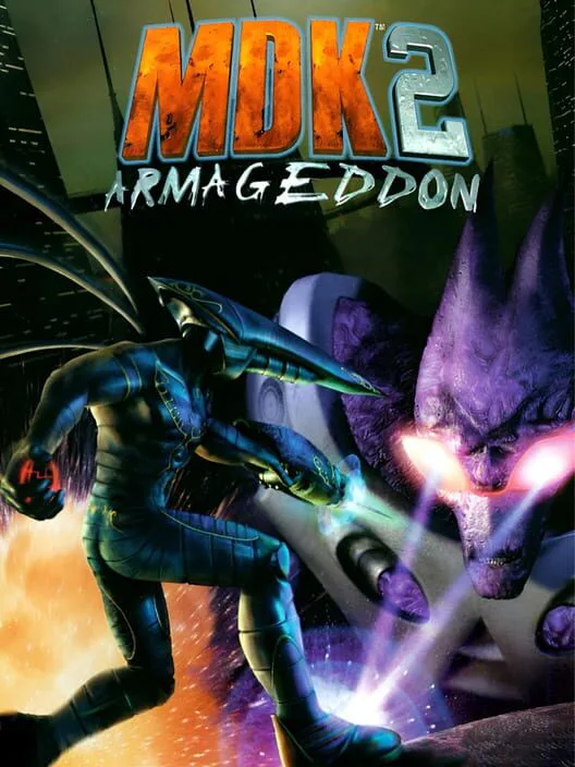 Copertina di MDK2: Armageddon
