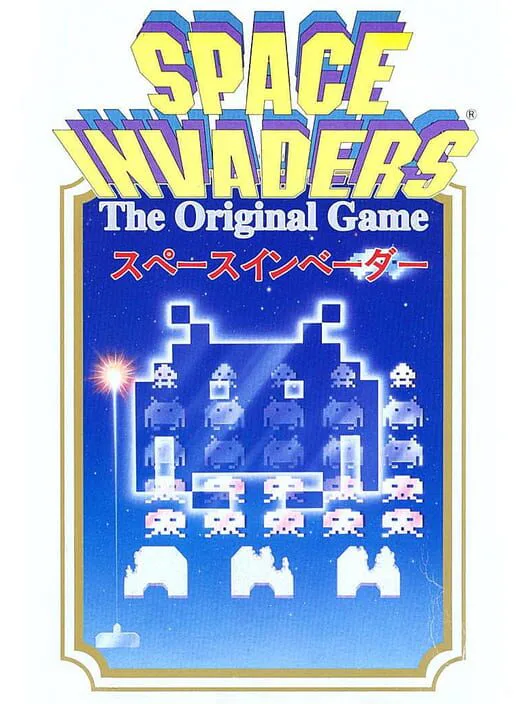 Copertina di Space Invaders -The Original Game-