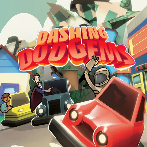 Copertina di Dashing Dodgems