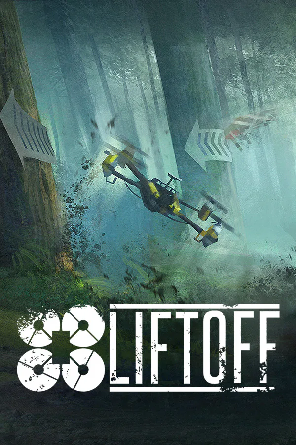 Copertina di Liftoff®: FPV Drone Racing