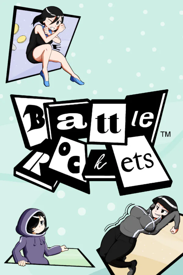 Copertina di Battle Rockets™