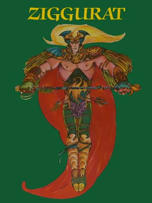 Copertina di Ziggurat