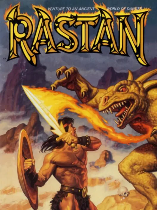 Copertina di Rastan