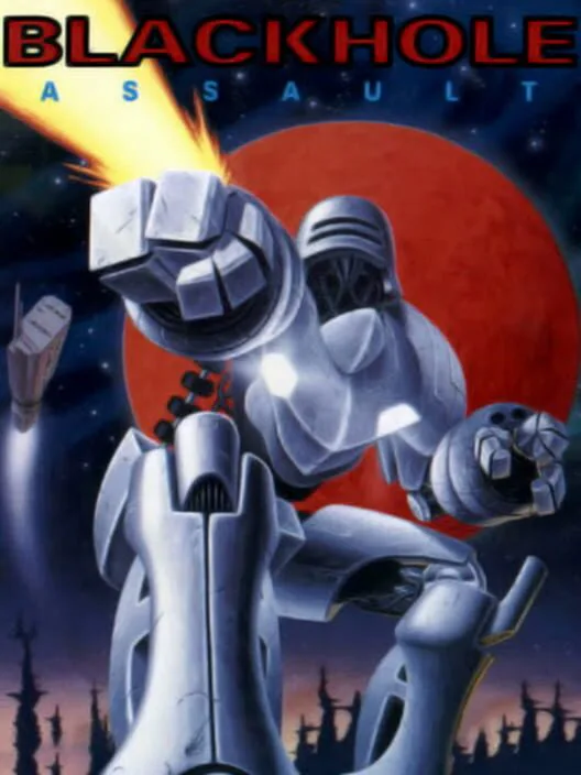 Copertina di Black Hole Assault