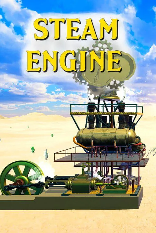 Copertina di Steam Engine