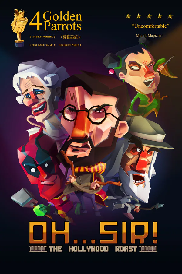 Copertina di Oh...Sir! The Hollywood Roast