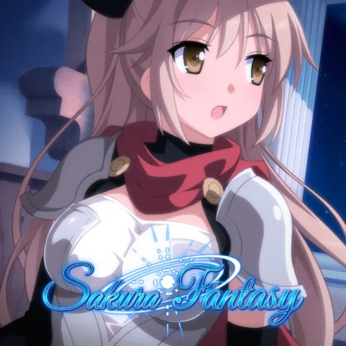 Copertina di Sakura Fantasy