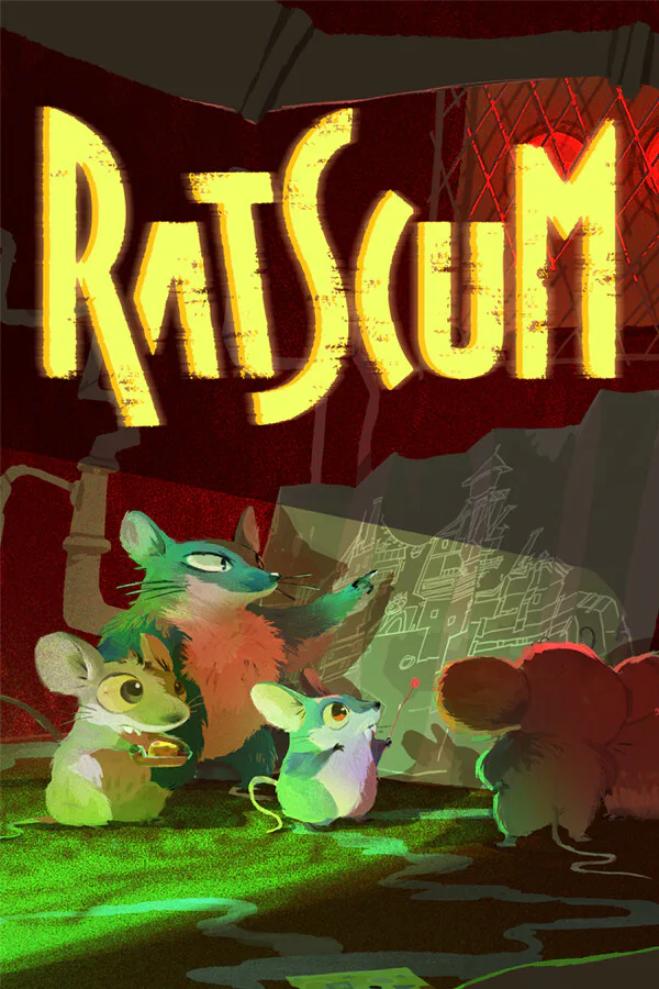 Copertina di RatScum