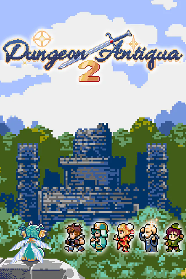 Copertina di Dungeon Antiqua 2