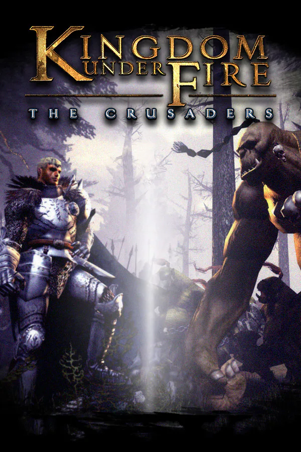 Copertina di Kingdom Under Fire: The Crusaders