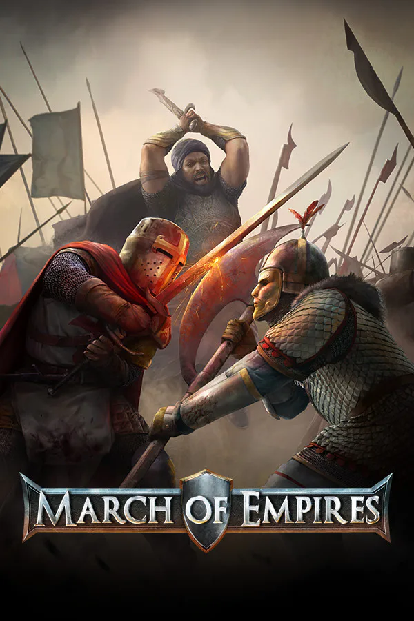 Copertina di March of Empires