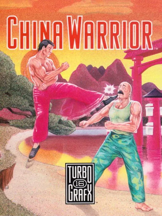 Copertina di China Warrior