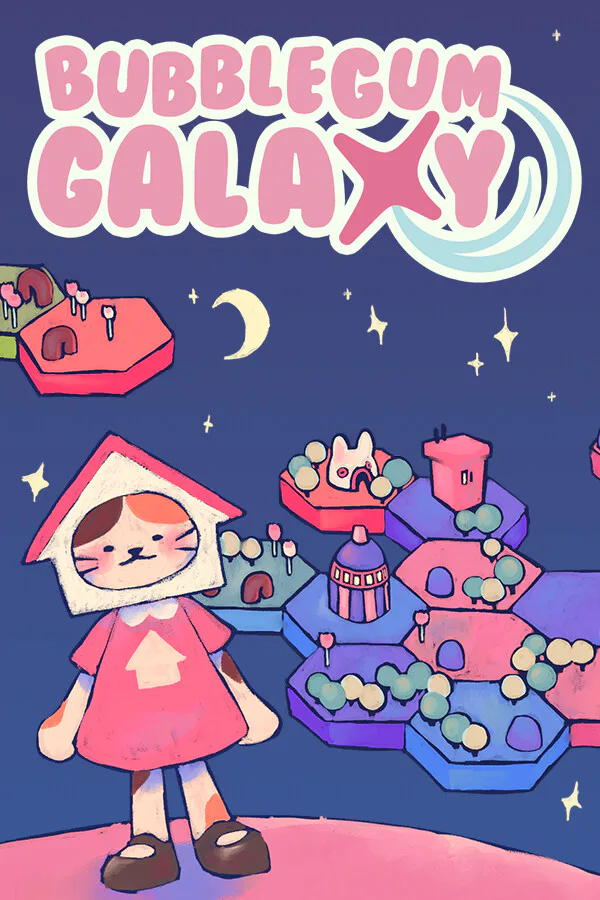 Copertina di Bubblegum Galaxy
