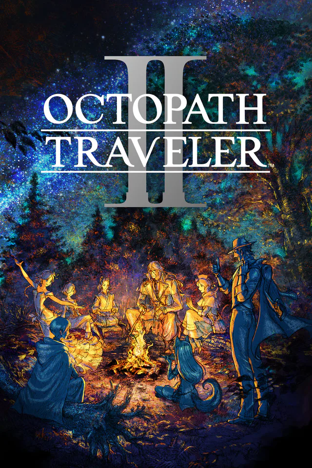 Copertina di OCTOPATH TRAVELER II PS4&PS5